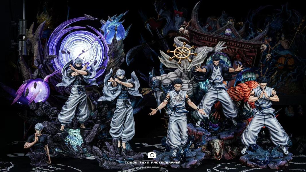 【預定】ZanyJoke 1/6 兩面宿儺 『DLC配件包』十影法式神 魔虛羅 咒術迴戰終極對決系列 