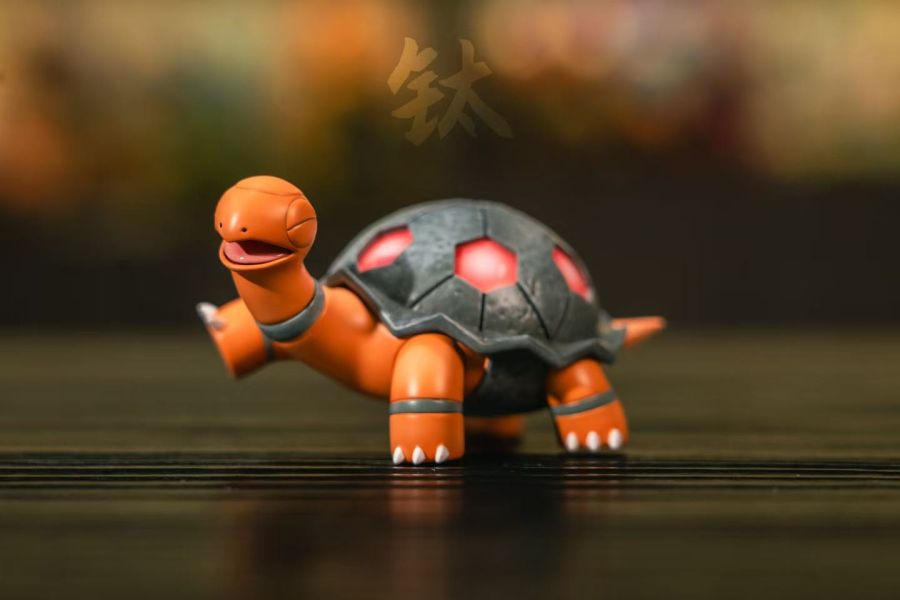 【海外代購】OL 第一彈 煤炭龜 