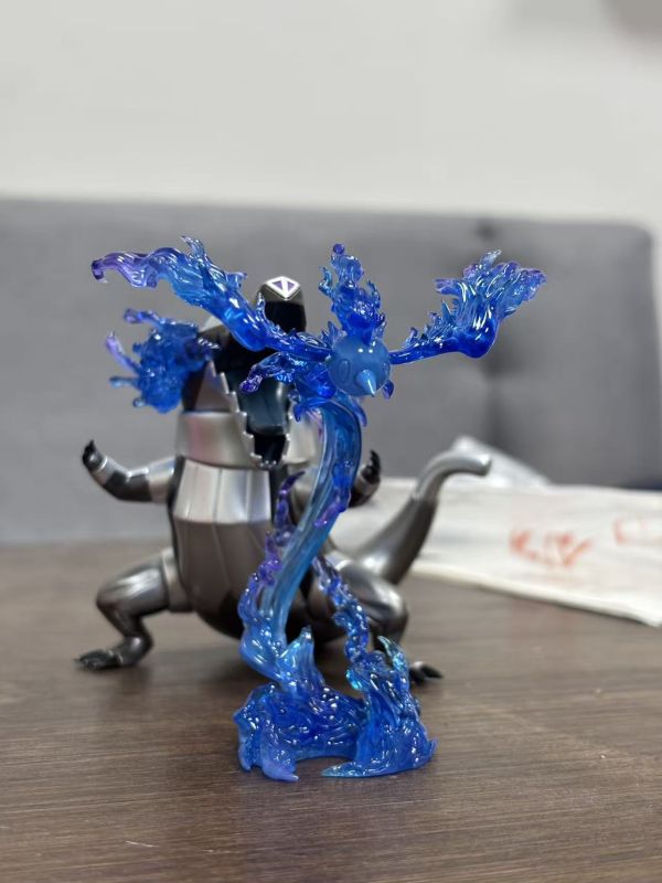 【預定】摸魚 骨紋巨聲鱷進化組（禦三家系列火系第二彈） 