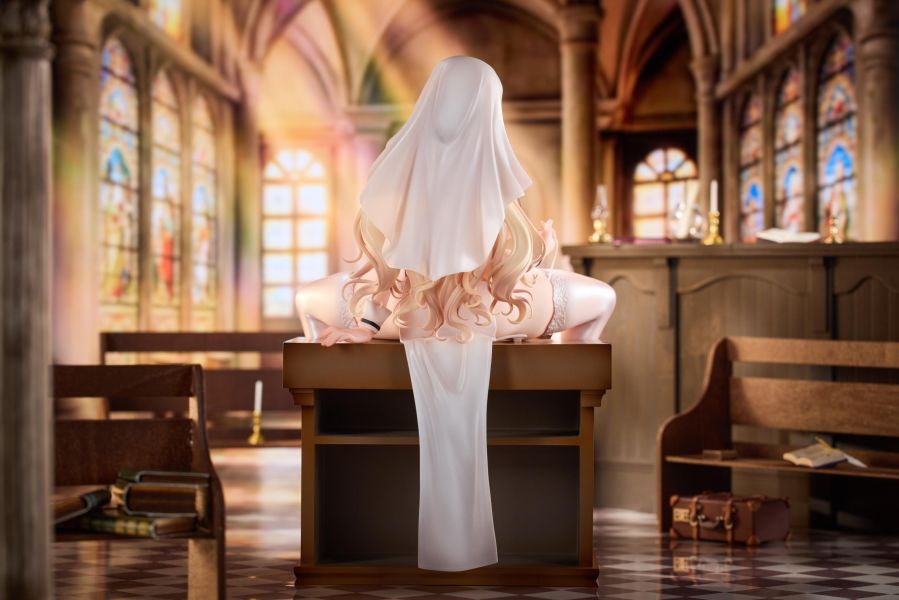 【R18PVC-預定】PartyLook 桃色みんと 原畫 修女 阿莉西婭 