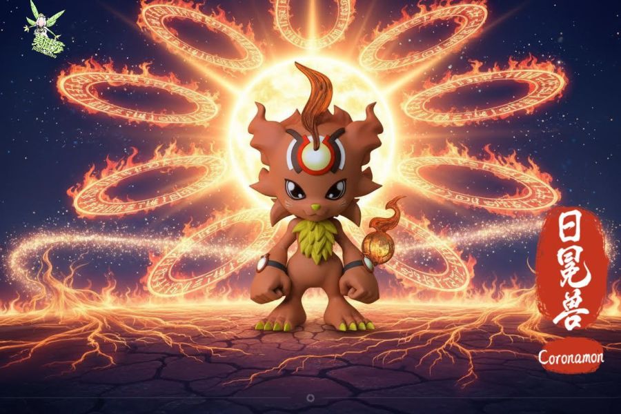 【預定】美肚莎 日冕獸 