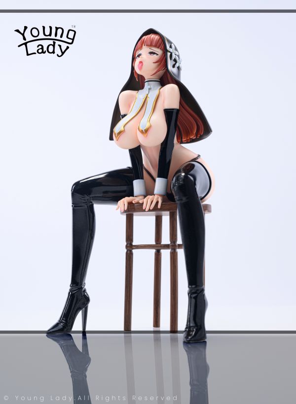 【預定】YoungLady 修女 鬱乃 