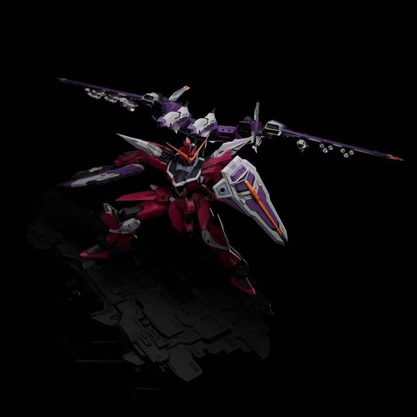 【預定】Evisuu ZGMF-X09A 狼神 搭配場景典藏小雕像 
