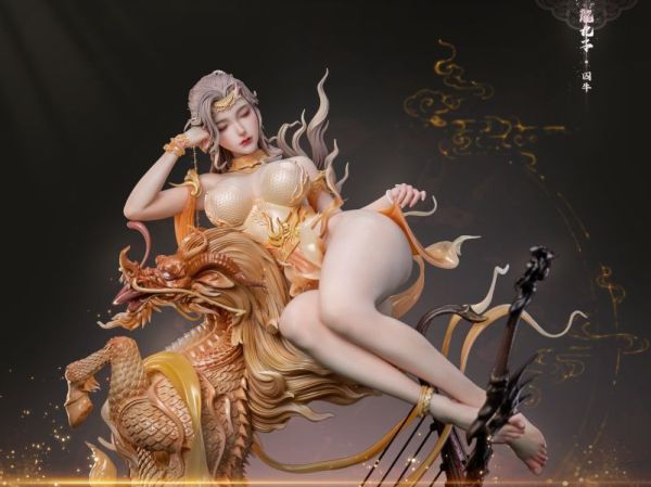 【預定】古刀 龍九子•囚牛 