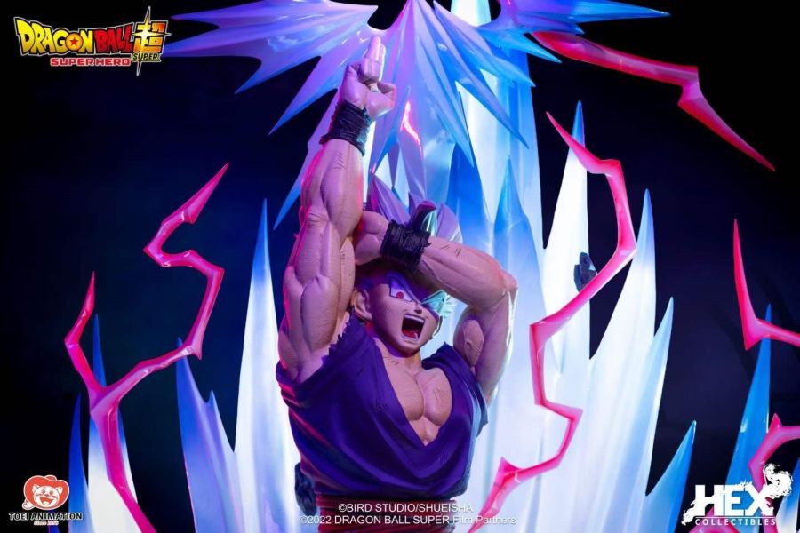 【預定】HEX 《七龍珠超：超級人造人》正版授權 孫悟飯 野獸型態 1/4 雕像 DBS007 