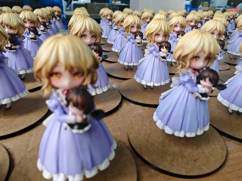 【海外代購】CY 東方Project 物理魔理沙&瑪艾露貝莉‧赫恩（簡稱梅莉） 