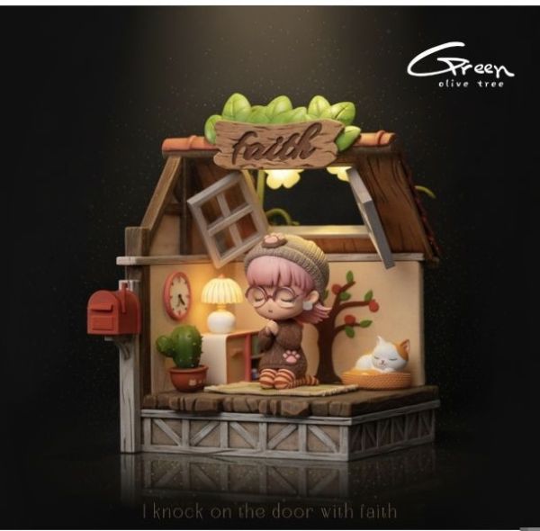 【預定】Green Olive Tree 少女Phoebe在爲你祈禱 