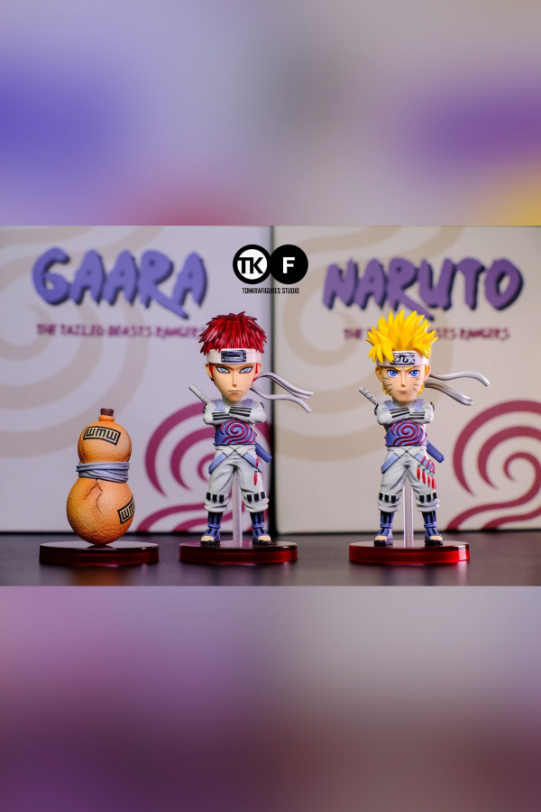 【海外代購】X7 TKF 鳴人 我愛羅 