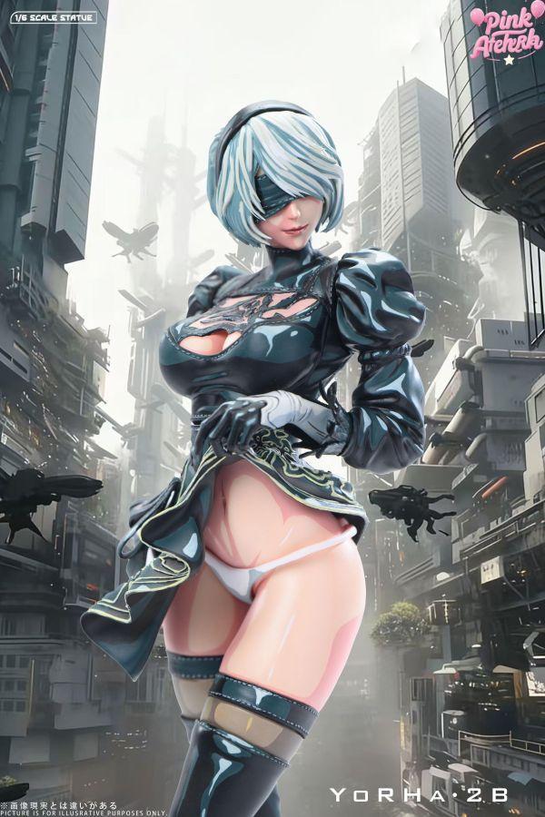 【海外現貨】Aetheria 二次元重塗2B 漫畫風 