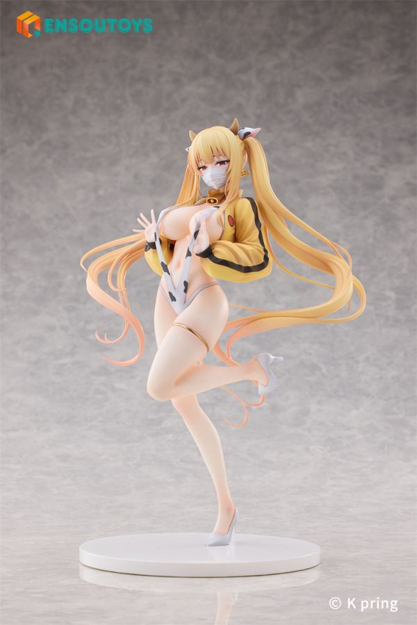 【預定】ENSOUTOYS 小百合奶牛Ver 