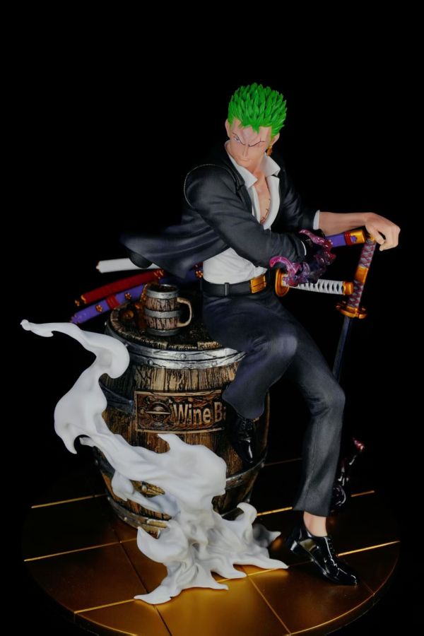 【預定】懸賞 XS 西裝暴徒系列 第一彈 西裝索隆 