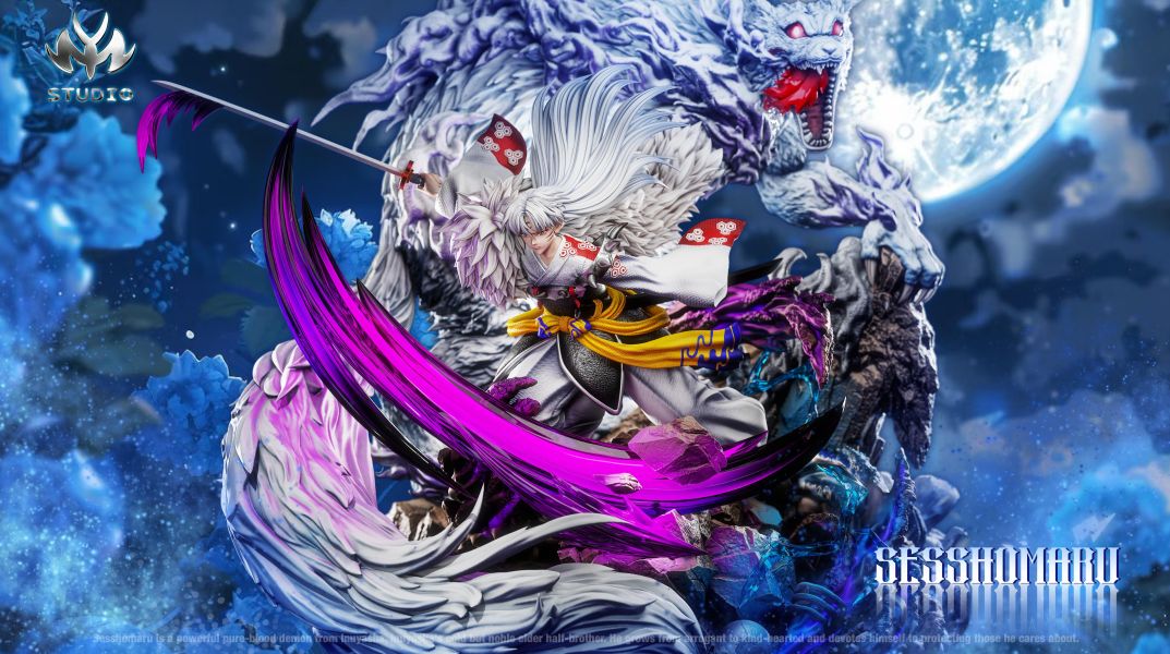 【預定】沐瑤 犬夜叉系列第一彈殺生丸 