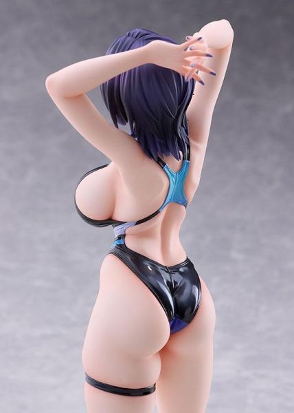 【PVC預定】HJ限定 AMAKUNI 泳裝身影系列 劍崎佳澄 競泳泳裝Ver 
