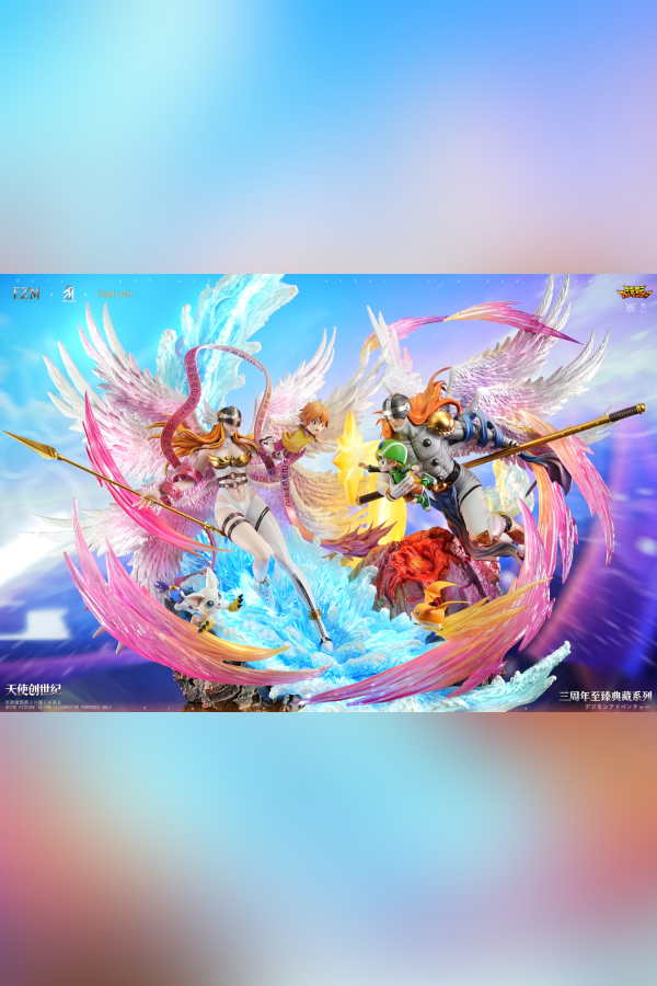【預定】SUPER HERO SH 超英 Flash Art Fantasy Zone Maker 天使創世紀 三週年至臻典藏系列 第一彈 天女獸 