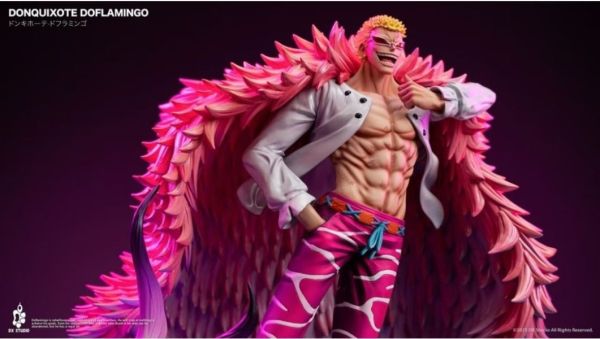 【預定】大熊社DX 七武海共鳴系列 堂吉訶德·多佛朗明哥 