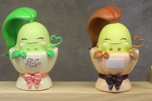 【海外代購】百寶袋 BBD 寶可夢盆栽 