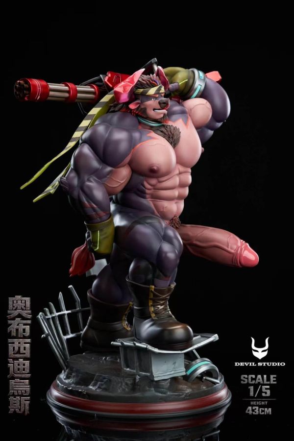 【R18-預定】惡魔社 Devil 奧布西迪烏斯 