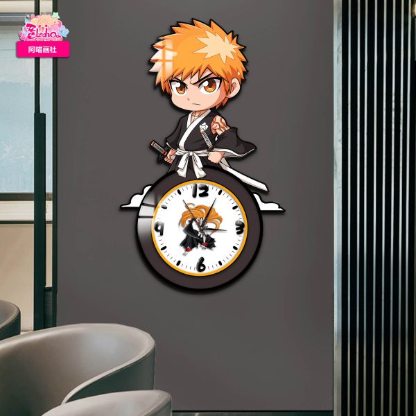 【海外代購】阿喵畫社 Q版黑崎一護 