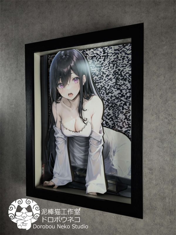 【海外代購】泥棒貓 DSMG-023 山村貞子 可月兌立體畫01 