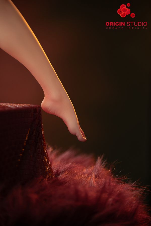 【預留請洽客服】ORIGIN 輕雕像女性格鬥家—小舞 