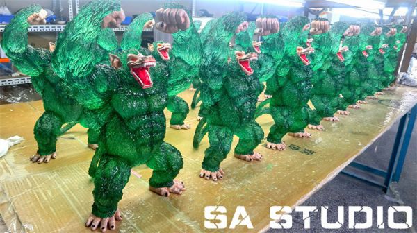 【海外代購】SA 變身系列 能量體布羅利大猿 