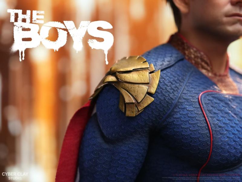 【預定】海外 CYBER CLAY THE BOYS 祖國人 1/3 全身像 