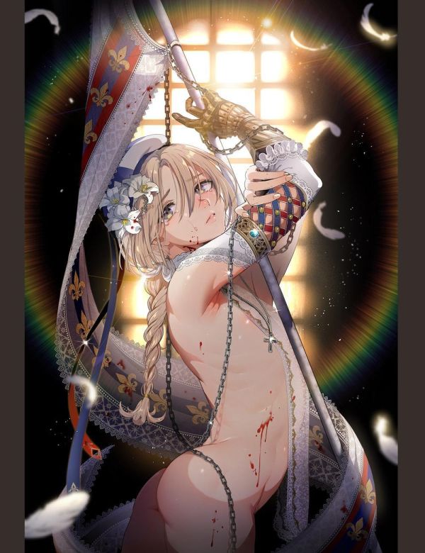 【R18PVC-預定】Native 池咲ミサ 原畫 聖娼年貞德 