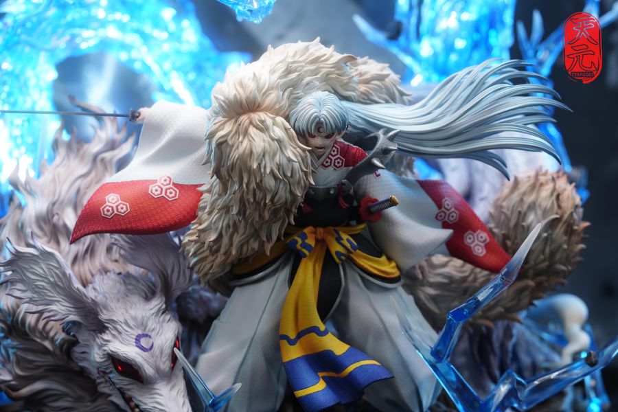 【預留請洽客服】天元 TY 犬夜叉S+級雕像-殺生丸蒼龍破 