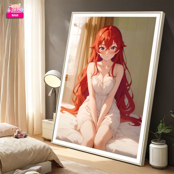 【海外代購】阿喵畫社 無職轉生 早安 艾莉絲 8k超清裝飾畫 