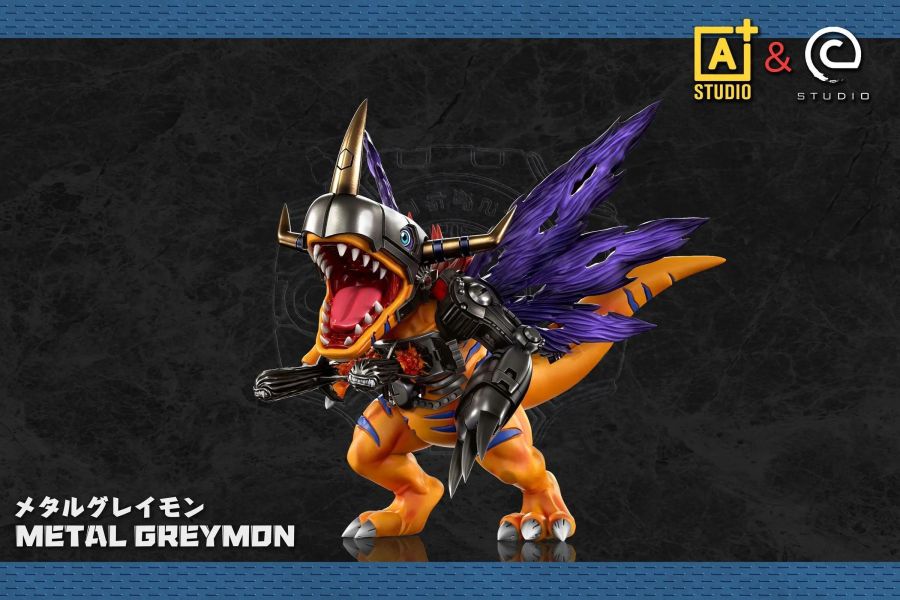 【預定】A+研究所×C-STUDIO 數碼寶貝第一彈 機械暴龍獸 