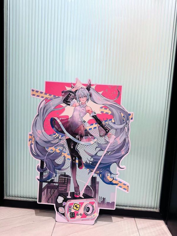 【海外代購】千鳥社 初音未來miku公主殿下可愛大立牌 