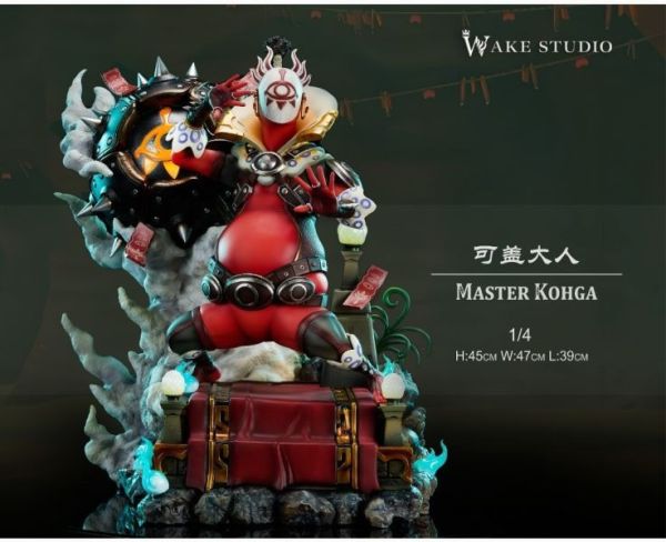 【預定】Wake 塞爾達-可蓋大人Master Kohga 
