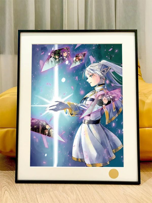 【海外代購】星空《碎片芙莉蓮》葬送的芙莉蓮裝飾畫 