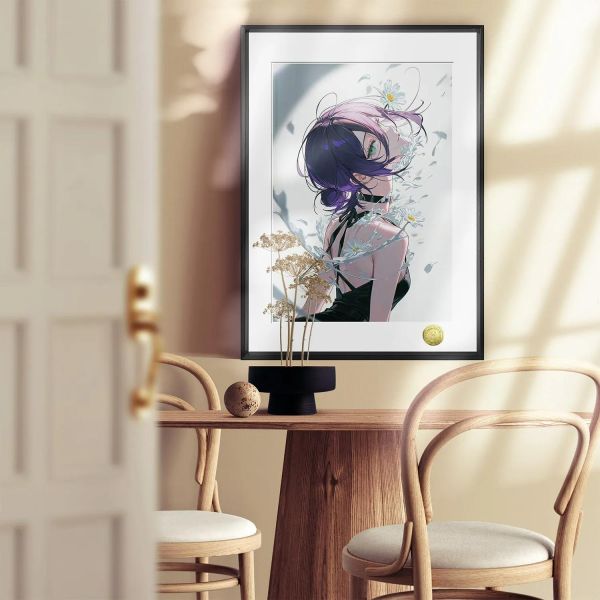 【海外代購】皇呱  《少女蕾塞第七彈》鏈鋸人炸彈惡魔裝飾畫 午睡毯 地毯 