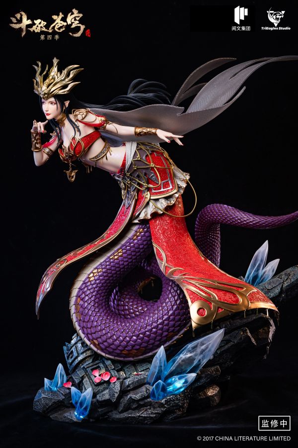 【海外代購】閱文集團正版授權TES 鬥破蒼穹 美杜莎Trieagles 