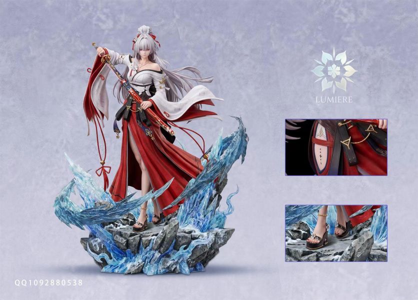 【預定】LUMIERE 白髮巫女 緋雪 