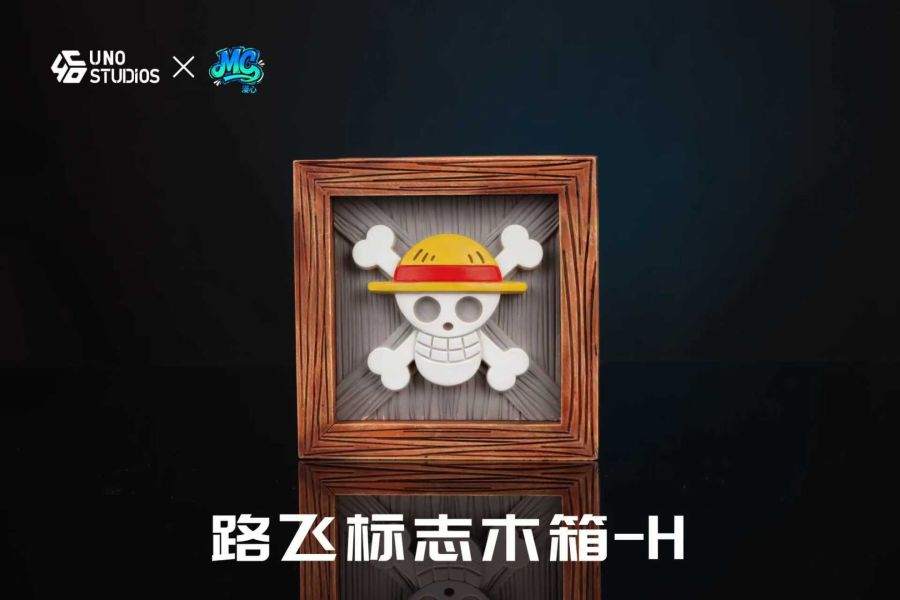 【預定】UNO 漫心 海賊王標誌 大號木箱（A) 小號木箱（A1) 