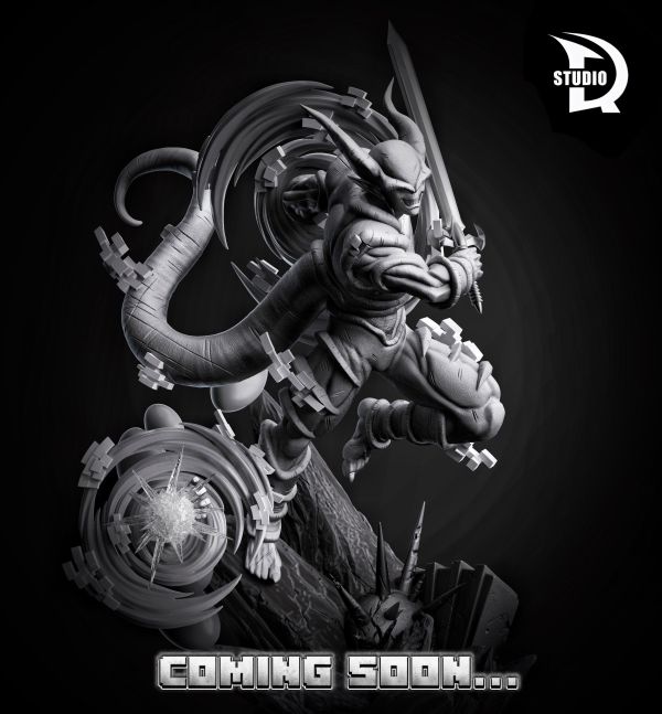 【預留請洽客服】TDR R系列 地獄馬賽克 邪念波 