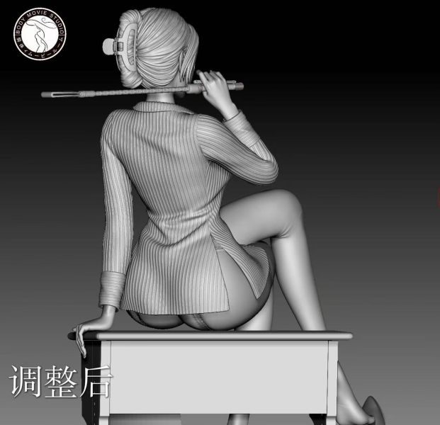 【預定】胴體映畫 放課後教業女教師-蘇蔓 