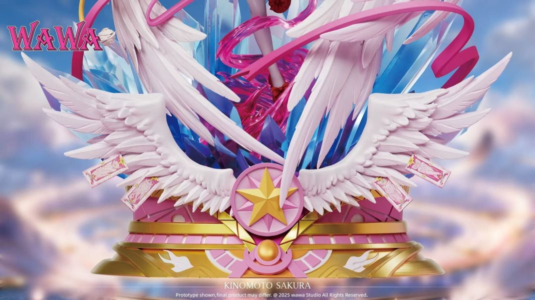 【預定】wawa 童年系列魔卡女孩櫻 木之本櫻 