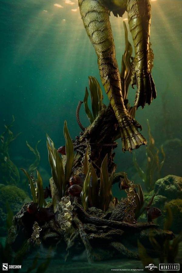 【預定】Sideshow 黑湖妖譚 