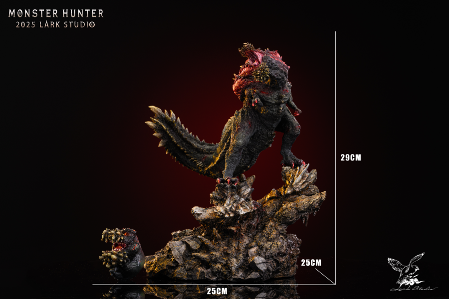 【預定】Lark 魔物獵人 恐暴龍 