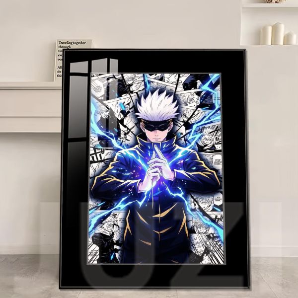 【海外代購】橘子 JUZI 五條悟切片黑白漫版 