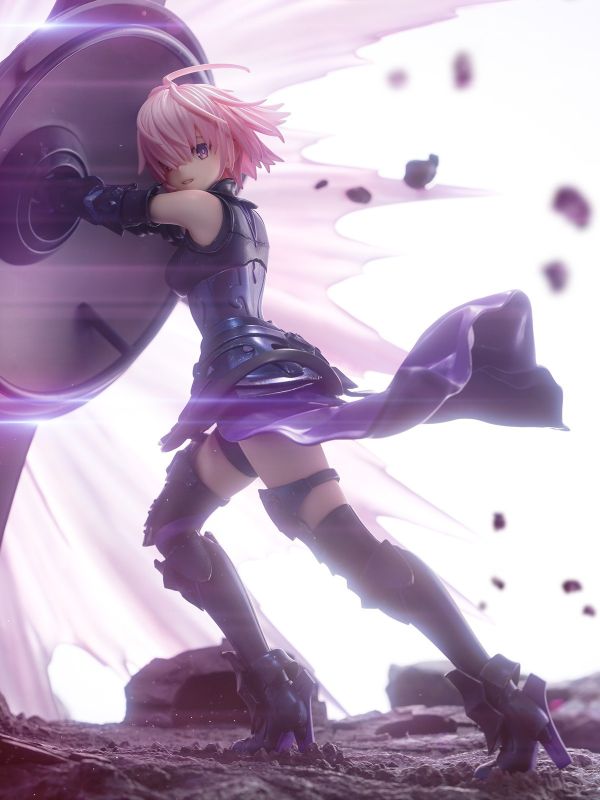 【預定】CyberZ eStream SSF Fate FGO 終局特異點 冠位時間神殿所羅門 瑪修 