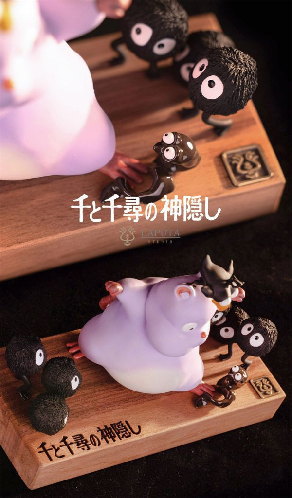 【台灣現貨】LAPUTA 千與千尋 老鼠少爺 