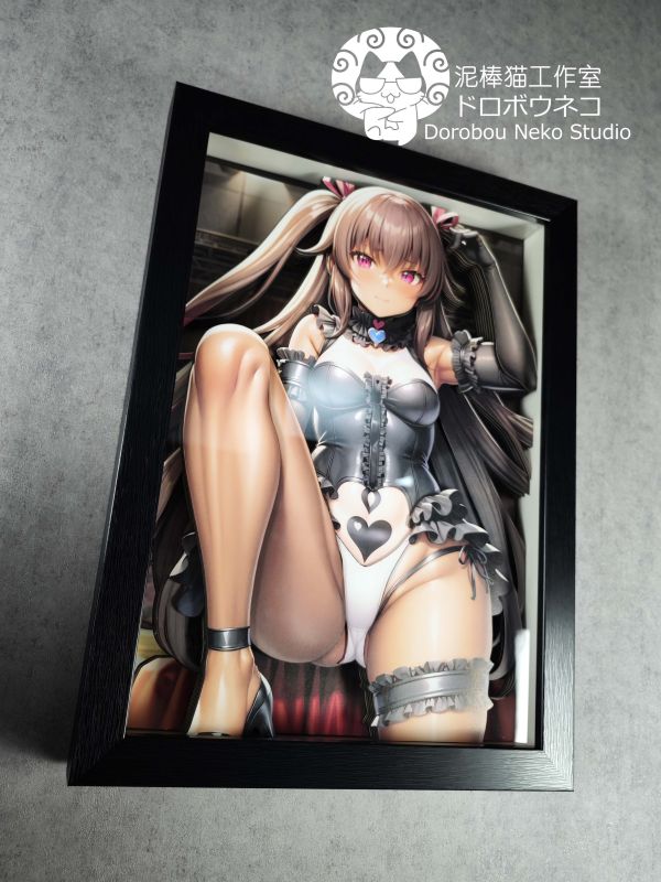 【海外代購】泥棒貓 DSHT-004 對魔忍 水城雪風 Yukikaze 畫 