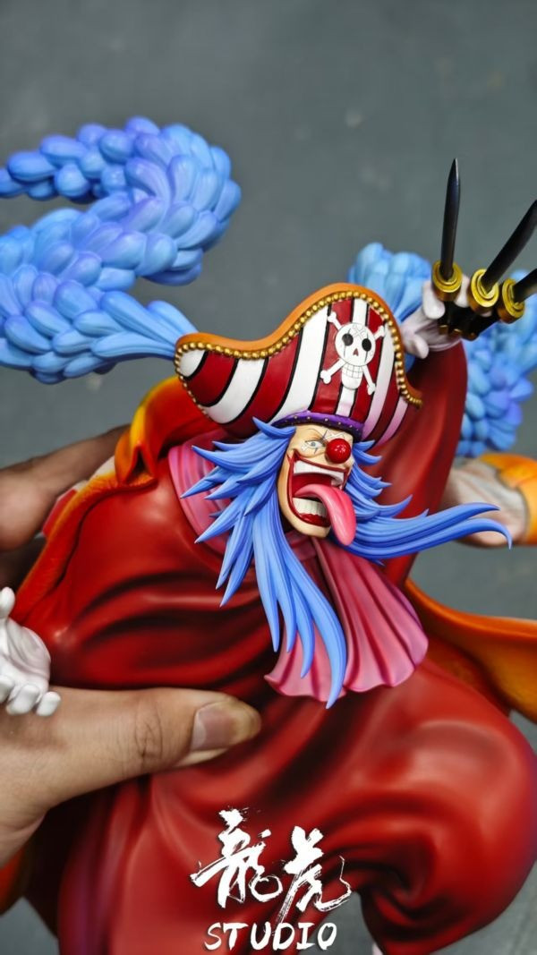 【海外代購】龍虎  海賊王 四皇第二彈 巴基 