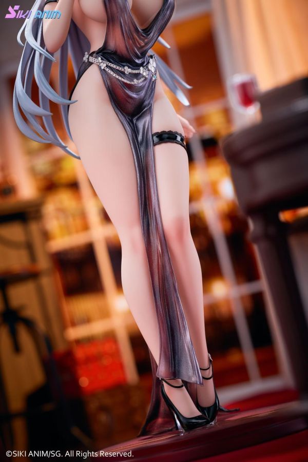 【PVC預定】SIKI ANIM SG 原畫 紫苑 阿爾菲涅 禮服版 