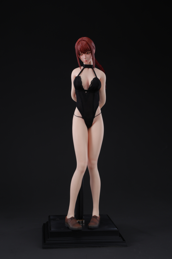 【預定】盒氣 BoxQi 1/6小瑪鉑金矽膠可動兵人 