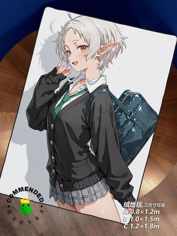 【海外代購】皇呱 《JK 希露菲》無職轉生裝飾畫 午睡毯 地毯 